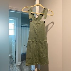 Never worn overall dress